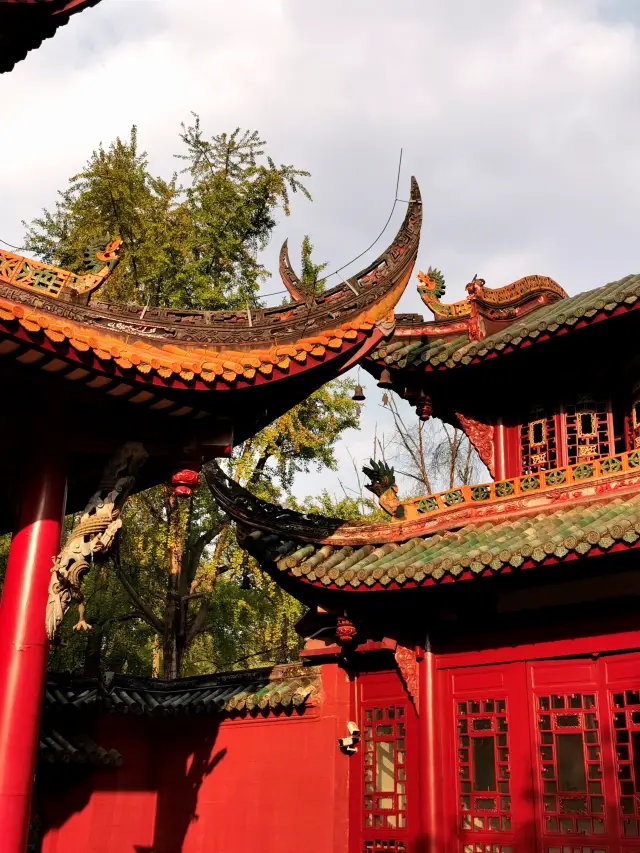 Yanhuachi Park, Chongzhou (Chengdu).