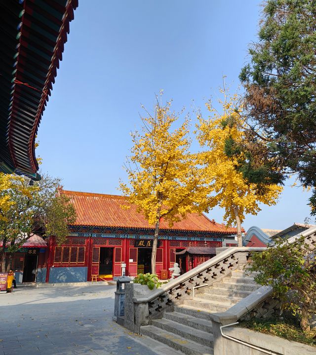 三河靈山寺。