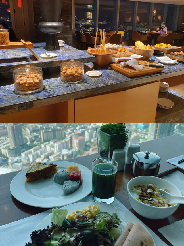 在蘇州也太好住了吧蘇州凱悅風景真的絕了。