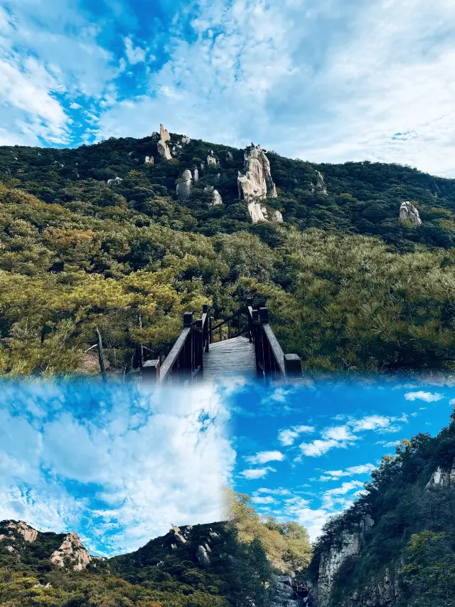 九仙山一日遊：精華路線大揭秘，輕鬆暢玩不累垮！。
