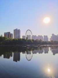 瀋陽南湖公園｜瀋陽人心中的「迪士尼」！。
