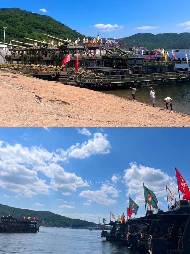 吉林松花湖景區真的太美啦。