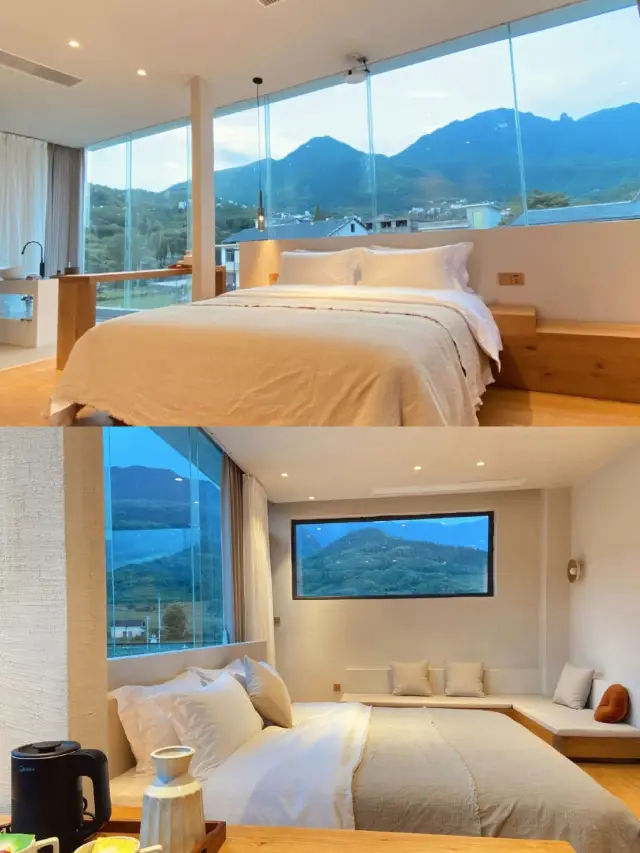 This homestay is within walking distance of the Wugong Mountain trailhead. Highly recommended!