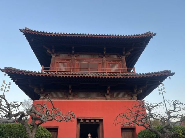 天寧寺：古塔餘暉，心靈歸寧。