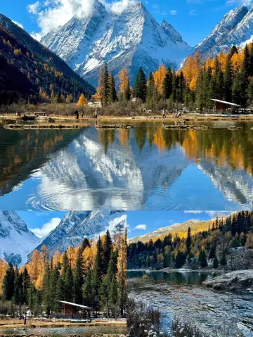 Known as the Alps of the East, it's truly breathtaking!