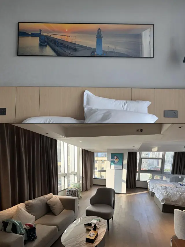Help! I found a super nice hotel in Qingdao! 