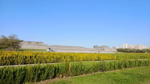 2024陝西西安大明宮國家遺址公園。