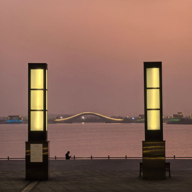 路過黃驊。