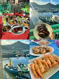 這家海鮮餐廳！來南丫島必打卡。