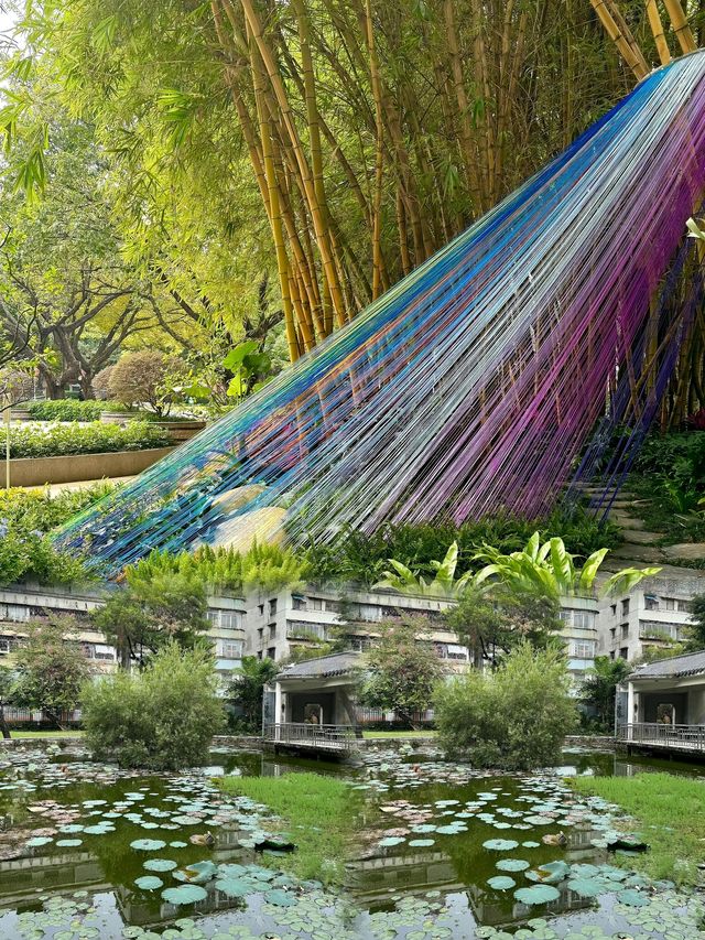 佛山寶藏公園，邂逅莫奈花園！