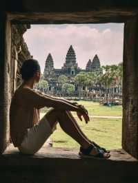 After 10 years of traveling, I finally visited Angkor Wat, one of the Seven Wonders of the World.