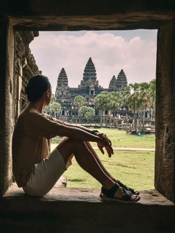 After 10 years of traveling, I finally visited Angkor Wat, one of the Seven Wonders of the World.