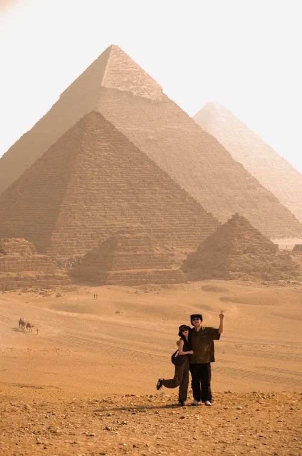Experience the Pyramids of Egypt Up Close!