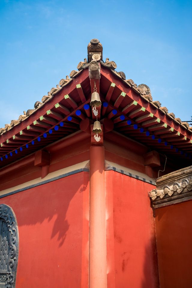千年古剎臨濟寺｜打卡石家莊。