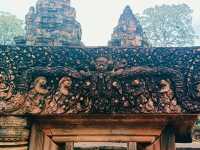 A Distant Trip of Outrageous Explorers into Abbys of Mystery: Angkor Outer Temples
