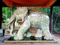 A Distant Trip of Outrageous Explorers into Abbys of Mystery: Angkor Outer Temples