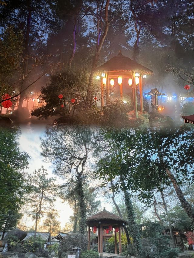 金華·唐風溫泉｜一池暖湯潤心田，夢回盛世華章