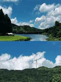 大容山嶺南的歐陸風光，玉林的避暑勝地