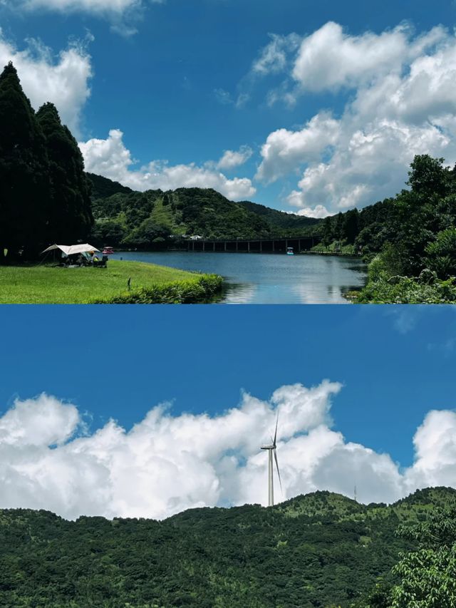 大容山嶺南的歐陸風光，玉林的避暑勝地