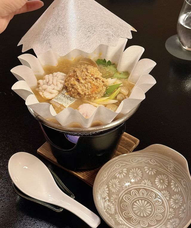 北海道函館懷石料理米其林一星富茂登!! 北海道函館懷石料理米其林一星富茂登!!