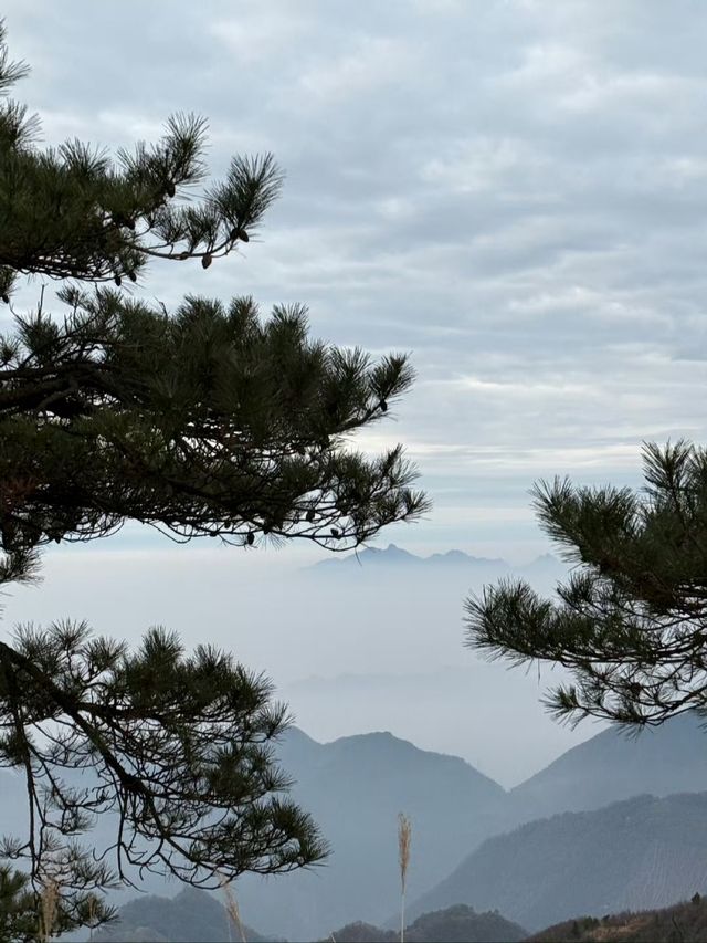 杭州旅遊的小眾景點—大明山