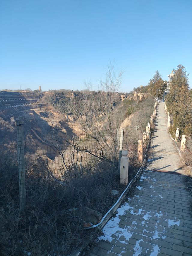 慶陽小崆峒，2024.12.14
