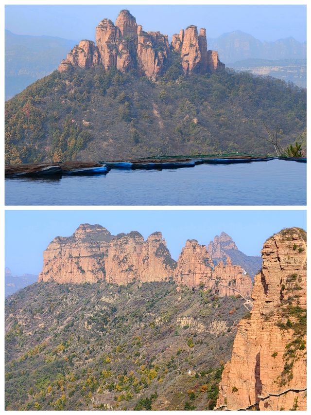 東太行奇峰林立怪石嶙峋的好去處來看看