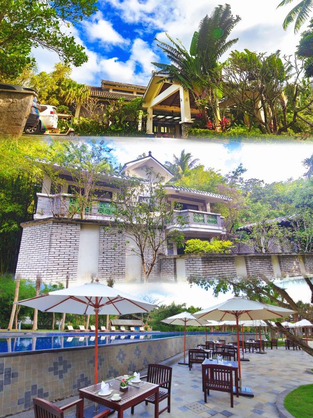 海南七仙嶺這家可以泡溫泉的酒店絕了