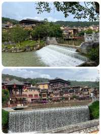 滴水苗城獨特的山水風情旅遊小眾無往不行