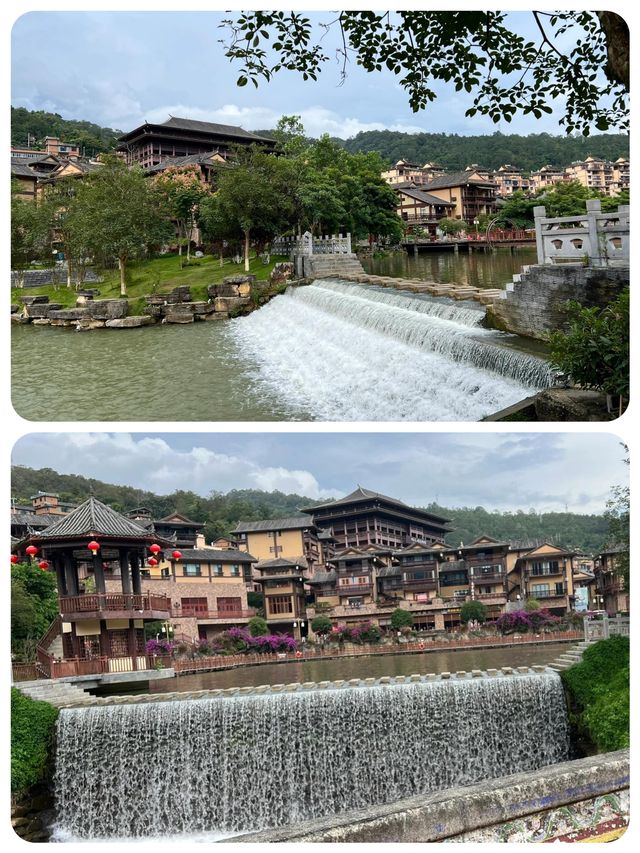 滴水苗城獨特的山水風情旅遊小眾無往不行