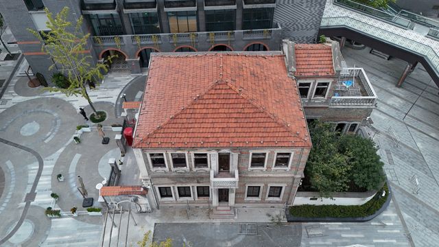 浙江海寧乾河街歷史文化街區