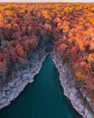 Okmulgee Lake Fall Trip: A Vibrant Canvas of Nature