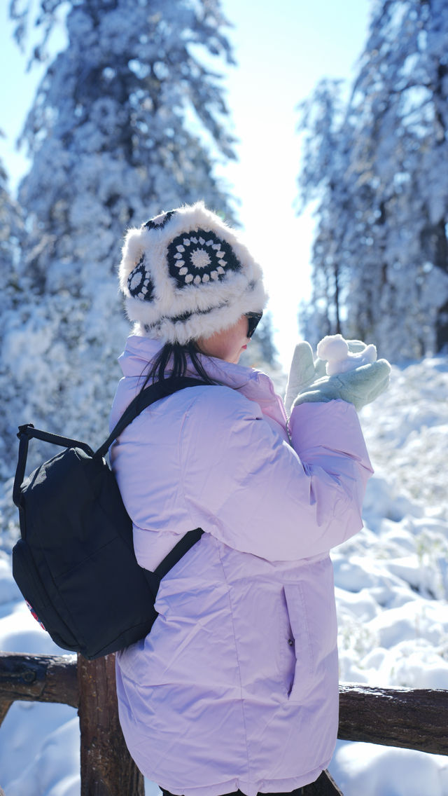 瓦屋山雪景：冬日仙境嘅正確打開方式