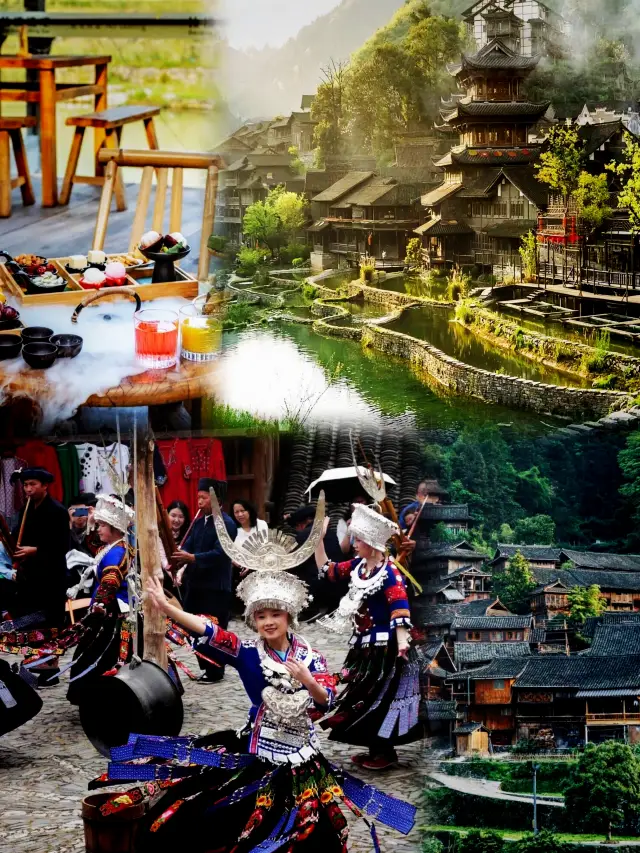 Tuole Ginkgo Village, a golden fairy tale world