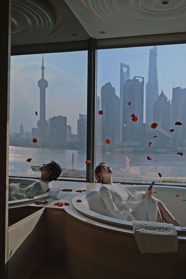 在黃浦江畔私藏浪漫｜上海外灘悅榕莊