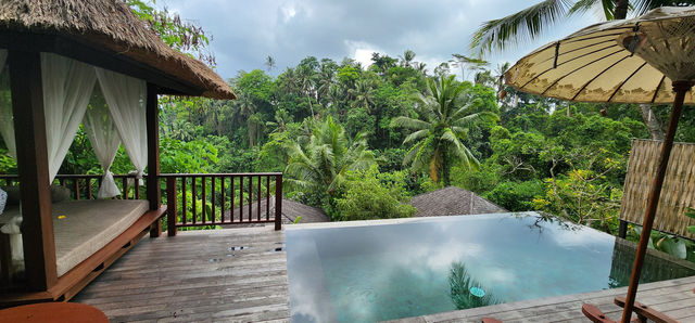 烏布 | 絕美度假村Natya Resort   酒店：烏布納特亞度假村  地址：Kelaban