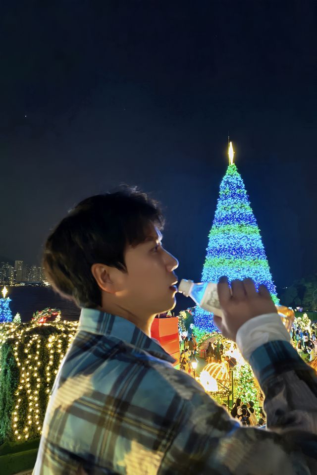 香港西九龍的聖誕 每一年都不會讓人失望