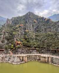 石門棧道步行精準攻略-漢中旅遊必去