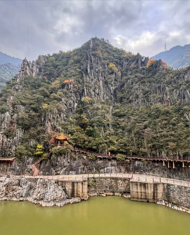 石門棧道步行精準攻略-漢中旅遊必去