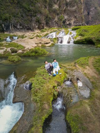 我們在貴州發現了百萬年前的冰川遺跡