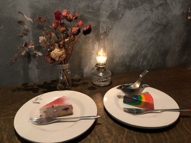 東京の隠れ家チーズケーキ店【A WORKS】