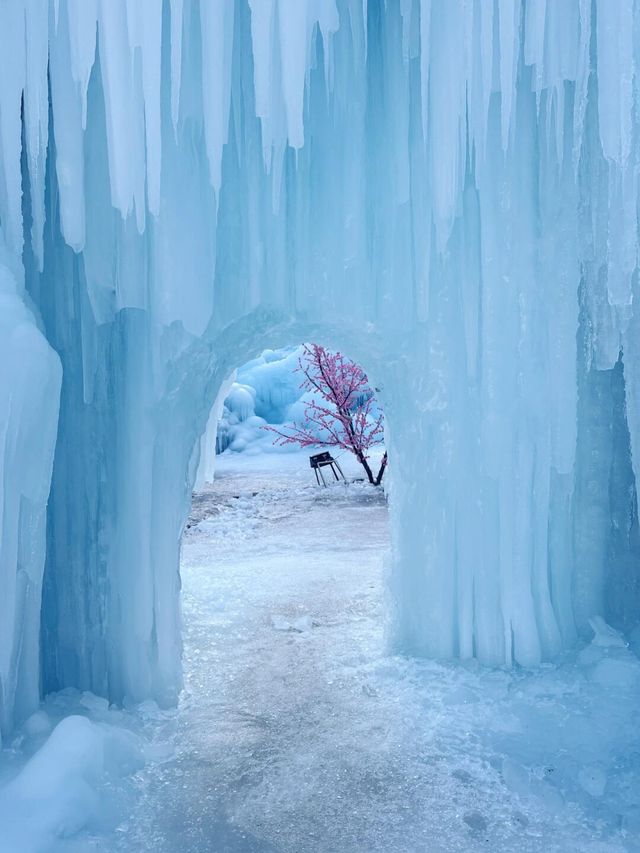 河北石家莊平山・沕沕水景區