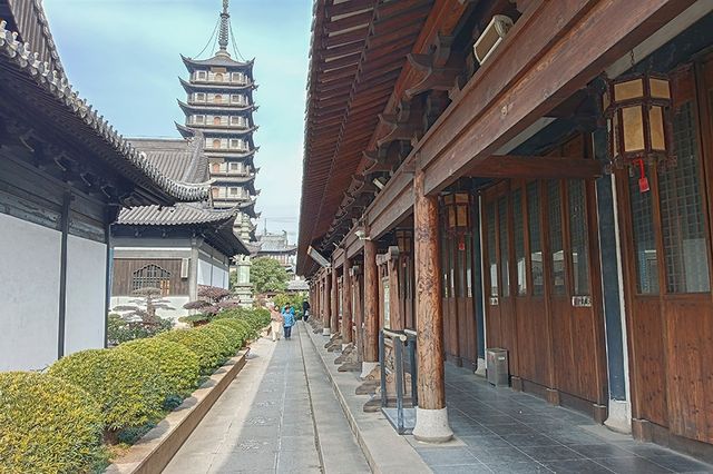 上海真如寺｜元代建築的瑰寶