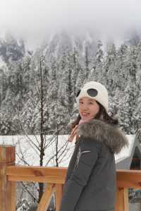 春節的海螺溝雪山溫泉之旅｜兩天一夜