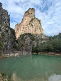 楠溪江石桅岩風景區