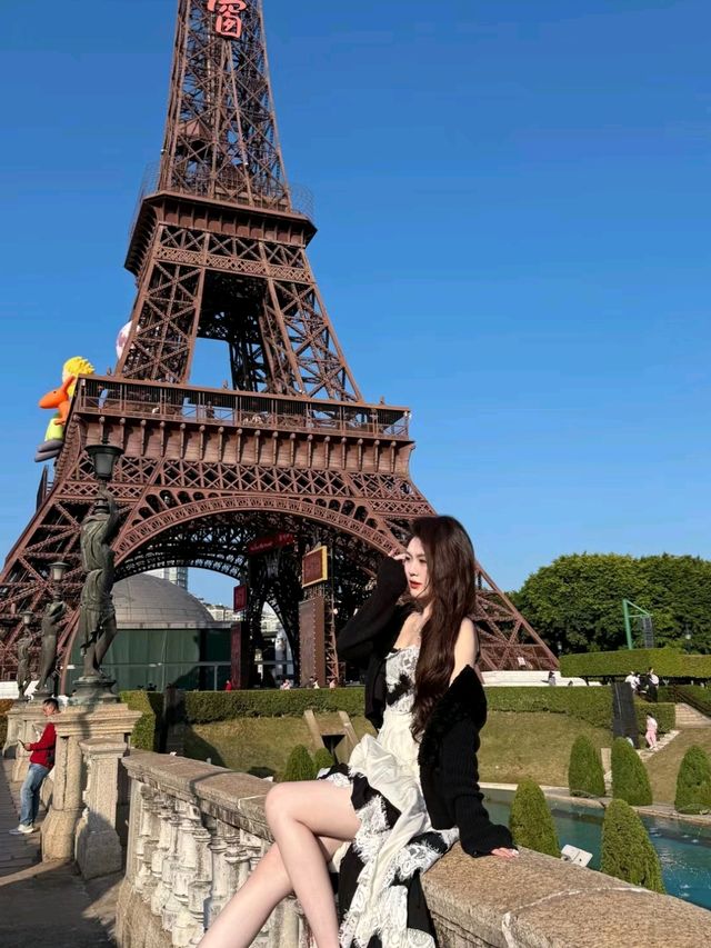 Shenzhen Window of the World is Really Amazing🥰