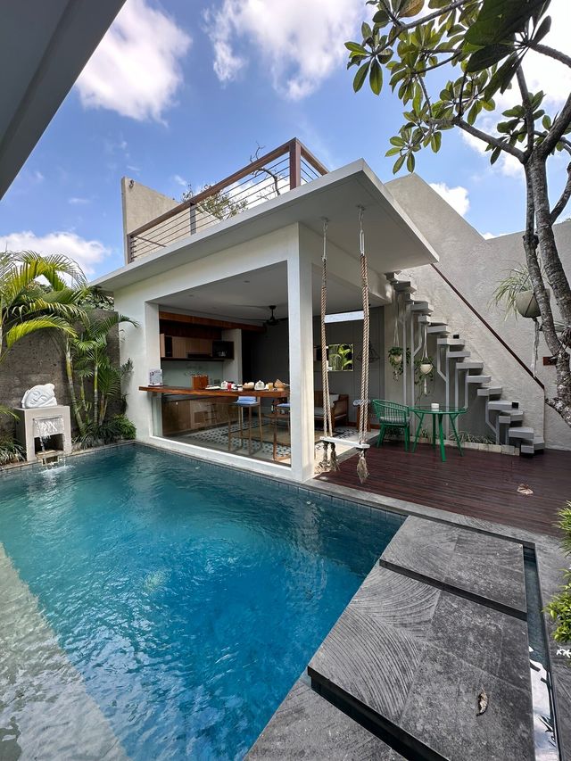 巴厘島浪漫度假天堂 | Ayona Villa Seminyak   酒店：Ayona Vil