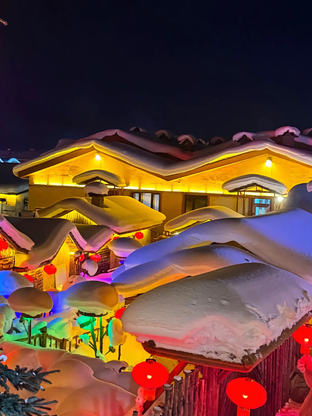 去雪鄉，赴一場狗熊嶺之約，找回童年的快樂！