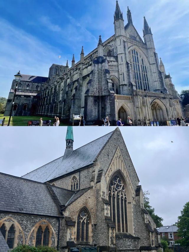 英國溫徹斯特兩天旅遊攻略