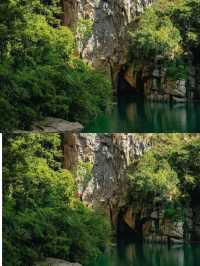 「柳州」香橋岩溶國家地質公園廣西人的「小天門山」